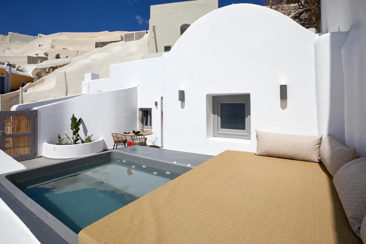 Allure Breeze Suites Ía Eksteriør bilde