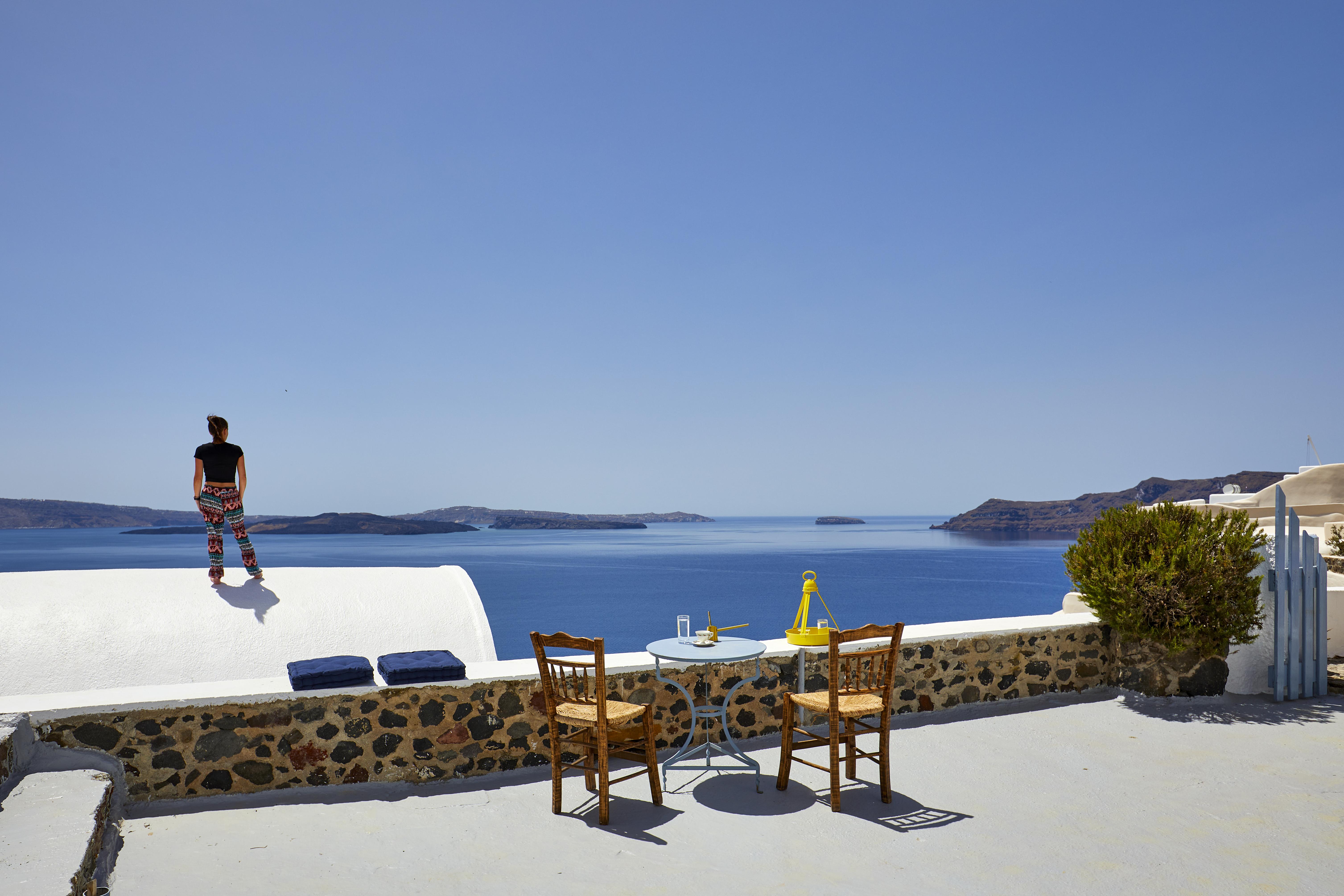 Allure Breeze Suites Ía Eksteriør bilde