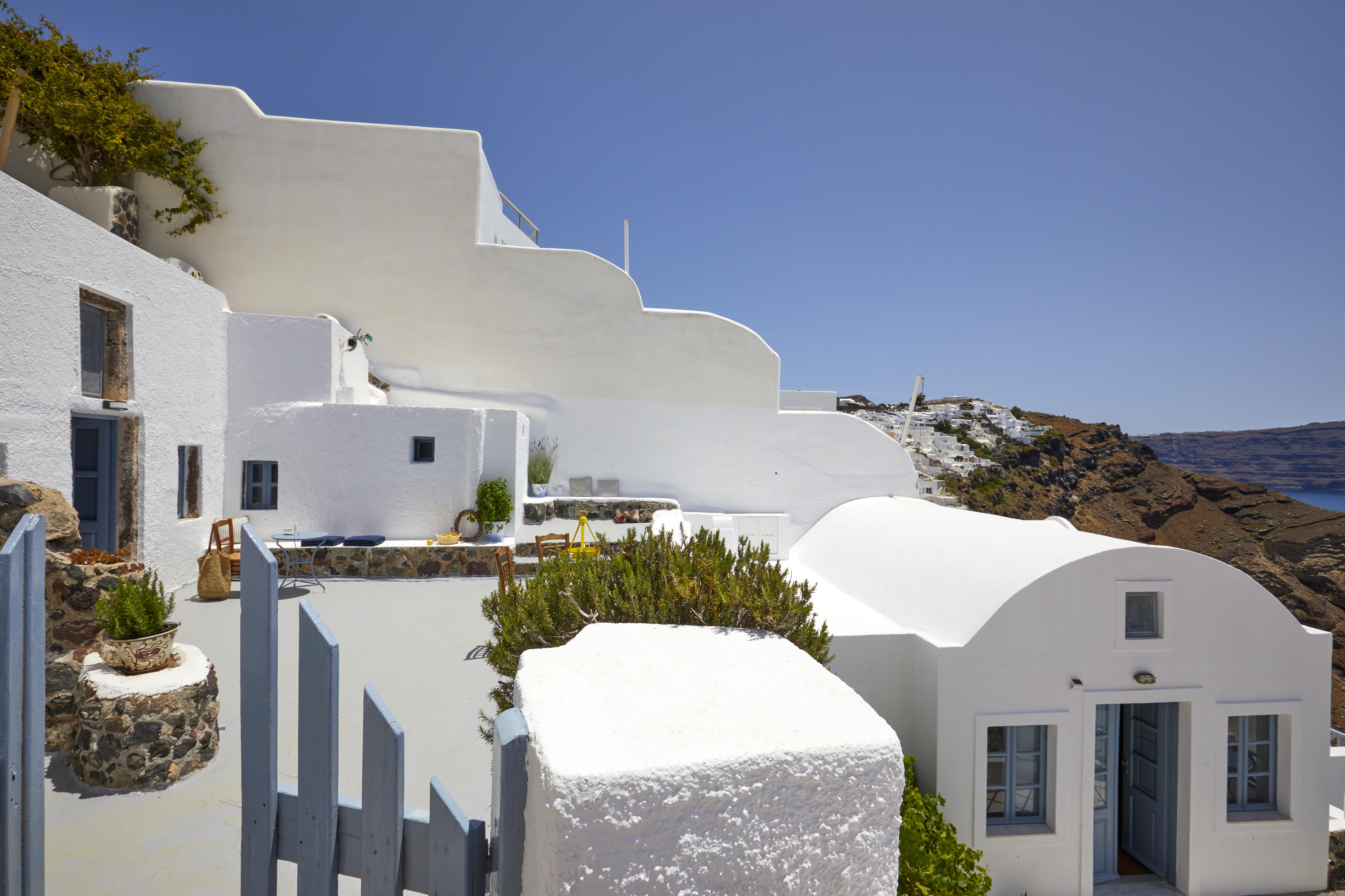 Allure Breeze Suites Ía Eksteriør bilde
