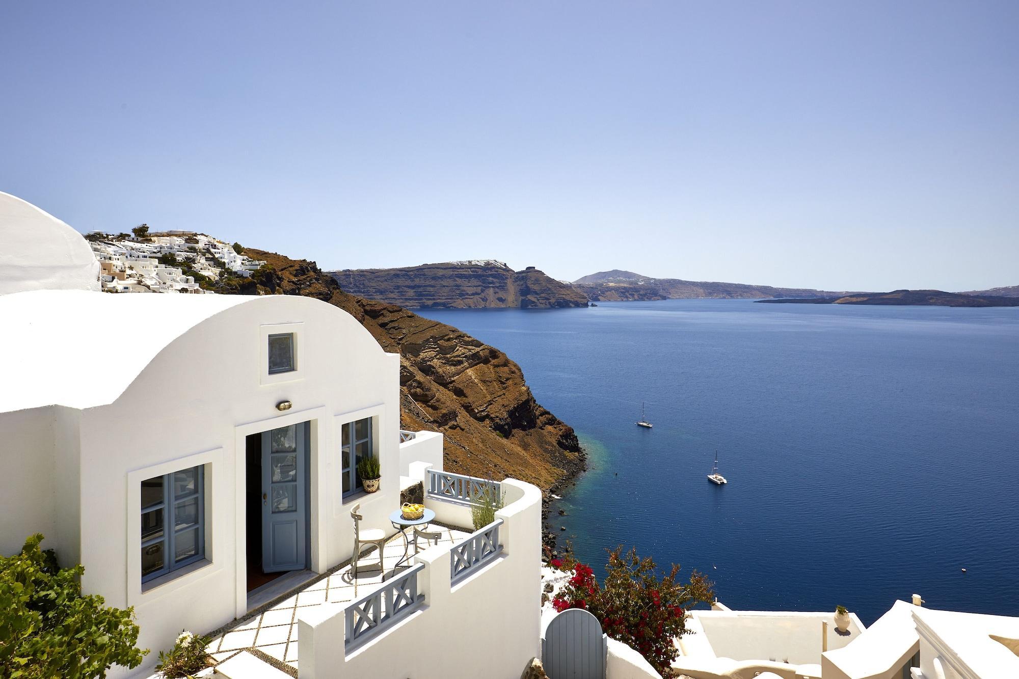 Allure Breeze Suites Ía Eksteriør bilde